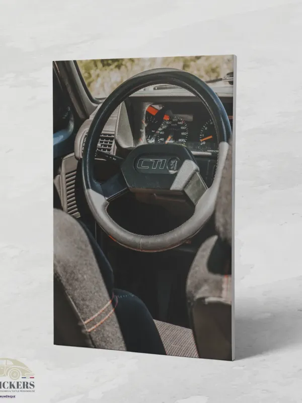 Cadre Peugeot GTi Intérieur