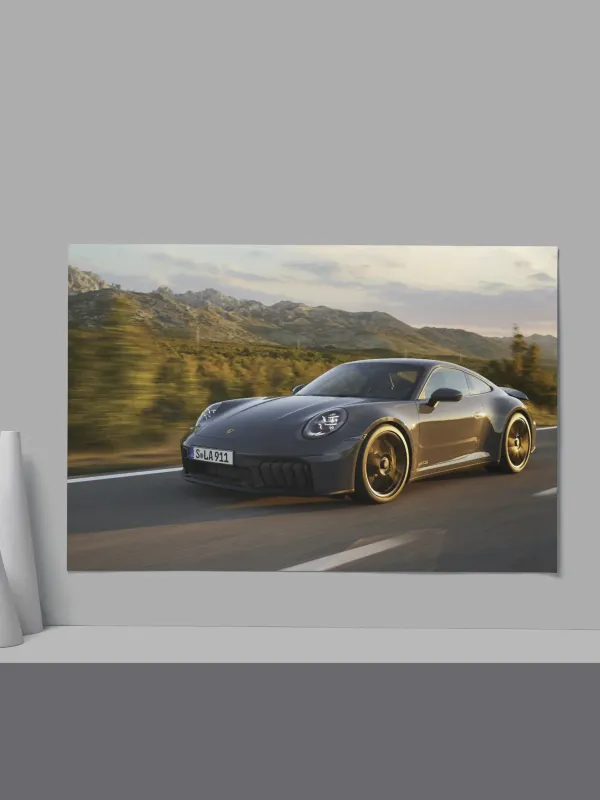 Cadre Porsche 911 Grise