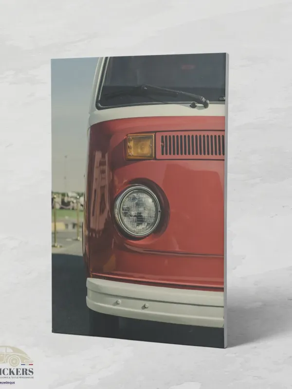 Cadre Volkswagen Transporter Rouge