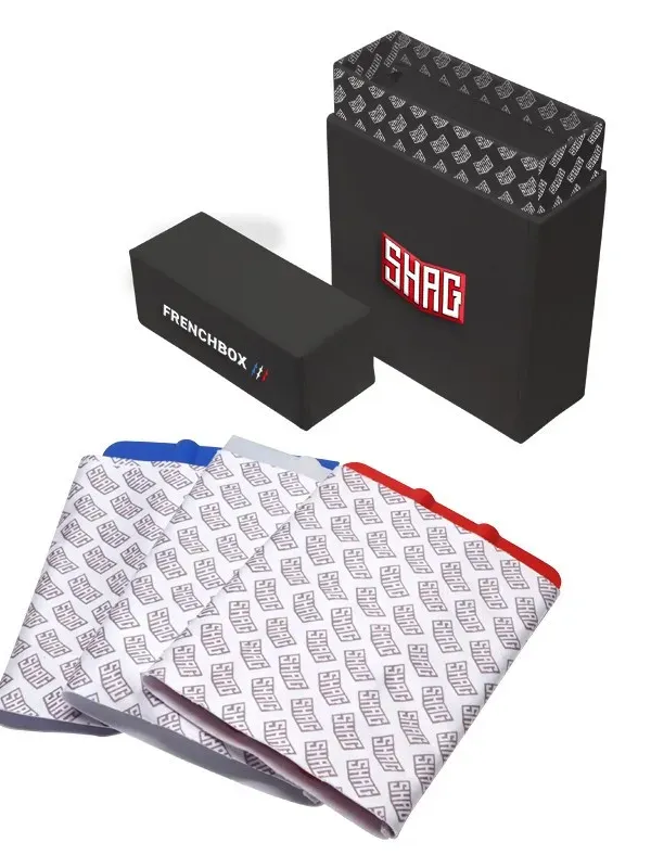 FRENCHBOX - Box 3 raclettes avec protections