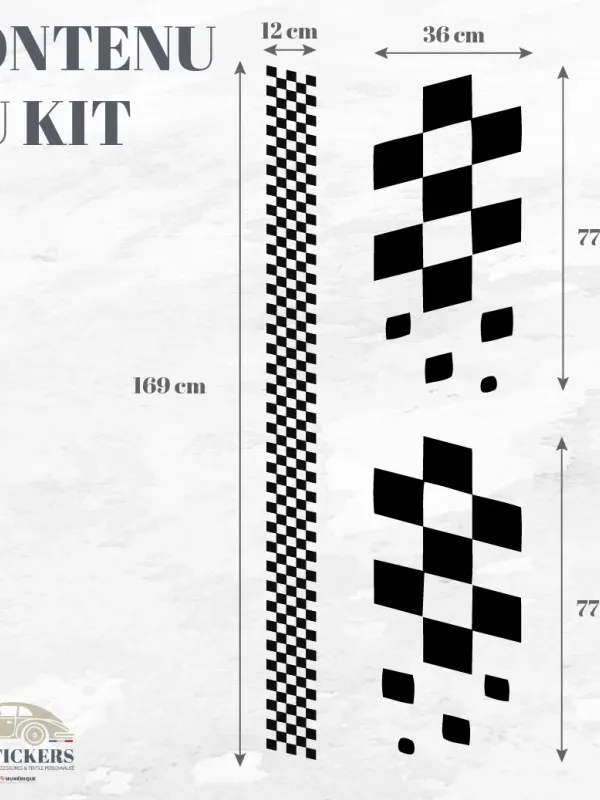 Kit Déco "LIGNE D'ARRIVÉE"