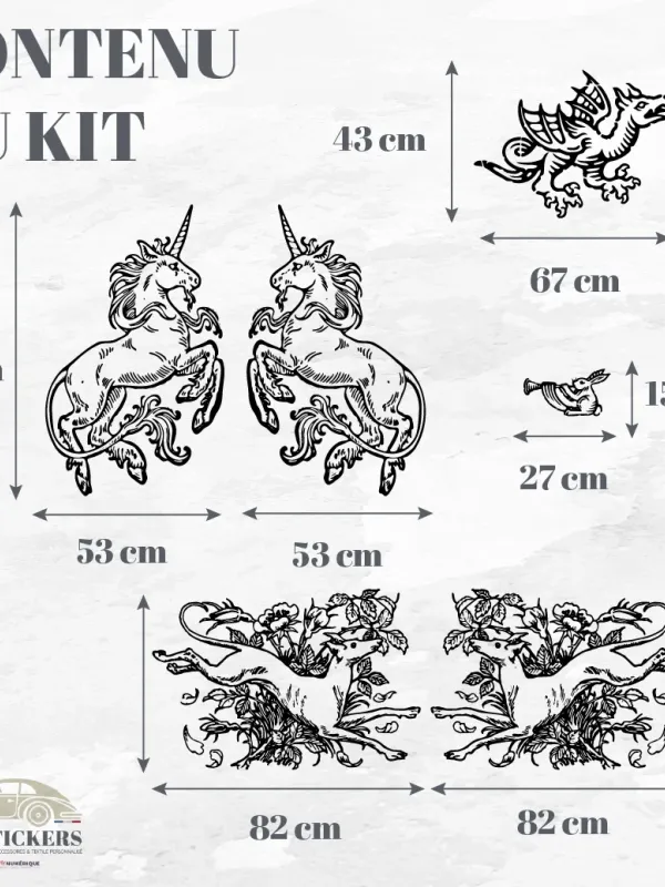 Kit Déco "PERCEVAL"
