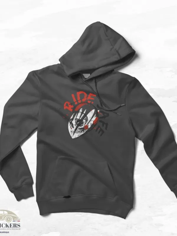 Sweat Gris foncé - Ride Safe